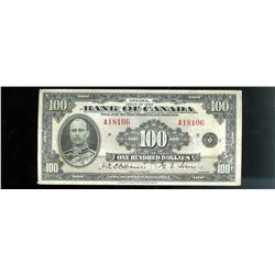 BC-15  $100  1935  A18106,  F+, an affo