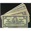 Image 1 : Lot of nineteen  1937 $1 notes with  Go