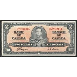 BC-22c  1937  $2  D/R7270904  A nice an