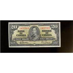 BC-25b  1937  $20  Gordon-Towers  C/E42