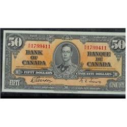 BC-26b  1937  $50  Gordon-Towers  B/H17