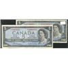 Image 1 : Lot of 2 replacement 1954 $5 notes BC-3