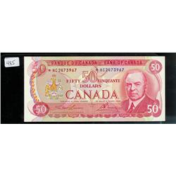 BC-51aA  1975  $50  *H/C2473967  Crisp 