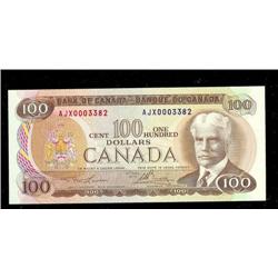 BC-52aA-i  1975  $100  Lawson-Bouey  AJ