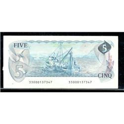 BC-53aT  1979  $5  Lawson-Bouey  330001