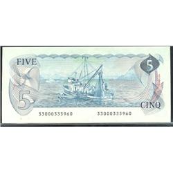 BC-53aT  1979  $5  Lawson-Bouey  330003