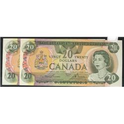 BC-54a  1979  $20  Lawson-Bouey, . Lot 