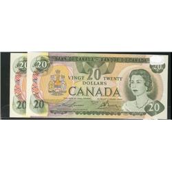 BC-54a  1979  $20  Lawson-Bouey, . Lot 
