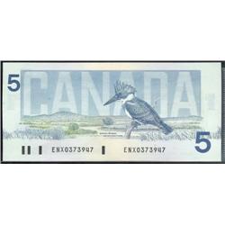 BC-56aA  $5  1986  Crow-Bouey  ENX03739