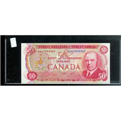 RADAR NOTE  BC-51b  $50  1975  Crow-Bou