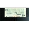 Image 1 : Million numbered note ESR2000000  $20  