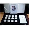 Image 1 : Complete Silver Proof collection  of th