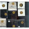 Image 1 : Complete date set of $2 Nfld Gold coins