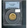 Image 1 : 1913-C Sovereign  PCGS MS62, fully bril