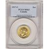 Image 1 : 1917c Gold Sovereign.  A nice mintstate