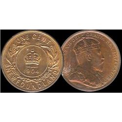 1904H  ICCS MS64PQ Red,  95% wine red l