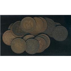 1902 (3), 1903 (3), 1904 (5),1906 (6), 