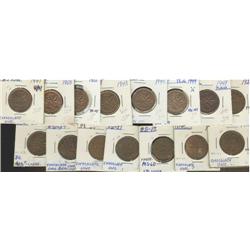 1920 (3), 1921, 1935 (2), 1936, 1940, 1