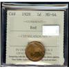 Image 1 : 1928  ICCS MS64 Red,  75% red lustre.  