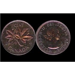 1954 NSF   ICCS PL65 Wine red/brown,  6