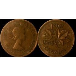 1955 1¢ NSF variety.  A nice example in