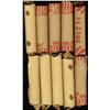 Image 1 : 1964 1¢.  Lot of 10 rolls of gem BU exa