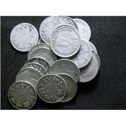 1892 sm.9, 1899 lg.9s, 1900, 1901 (2), 