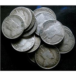 1902 (2), 1903 (2), 1904 (4), 1905 (3),