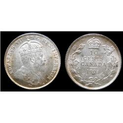 1903 10¢.  A fabulous example conservat