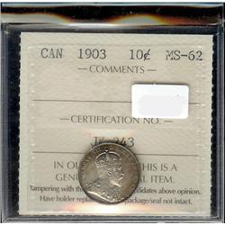 1903 ICCS MS62PQ, fully struck with str