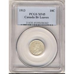1913 10¢.  A spectacular high grade Bro