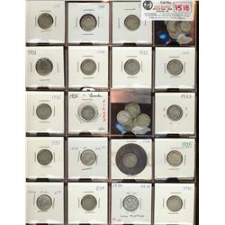 A nice lot of 36 pieces which includes 