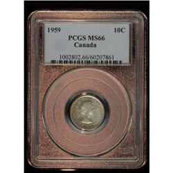 1959 10¢.  A gem high grade example.  O