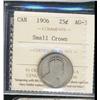 Image 1 : 1906 Small crown  ICCS Agood-3, lightly