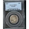 Image 1 : 1907  PCGS MS-63PQ  Light to medium hea
