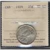 Image 1 : 1929 25¢ a gem mintstate example in ICC
