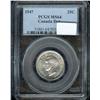 Image 1 : 1947 Dot  PCGS MS64, fully brilliant an