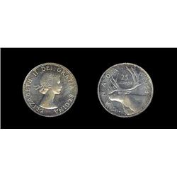 1953 Large date ICCS MS-65  fully struc