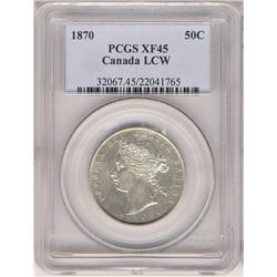 1870 LCW 50¢.  Another great lookin g V