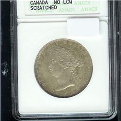 VERY RARE 1870 NO LCW EXAMPLE!! 1870 No