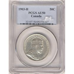 1903H 50¢.  Another nice problem free E