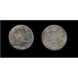 1905 ICCS AU58PQ,  Lightly toned and we