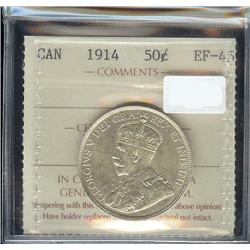 1914  ICCS EF-45,  light tone but mostl