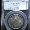 Image 1 : 1916  PCGS MS63  Good strike and fields