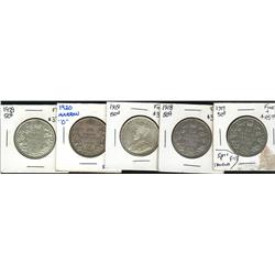 1917, 1918, 1919, 1920 Narrow, 1929, a 