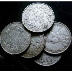 1918, 1919 (3), a nice lot of 4 pieces 