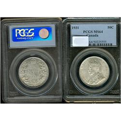 1931  PCGS MS64  Mostly brilliant, Popu