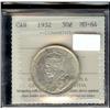 Image 1 : 1932 ICCS MS64PQ, fully struck with str