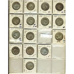 1937 (2), 1938 (4), 1947 CR (4), 1947 C