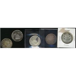 1939, 1943, 1952, 1953SD, 1964.  Lot of